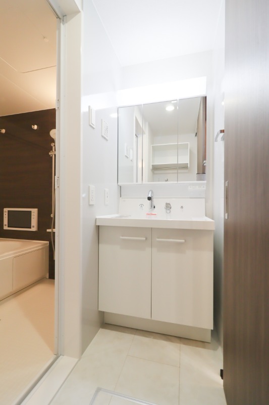 洗面設備　図面と現状に相違がある場合には現状を優先