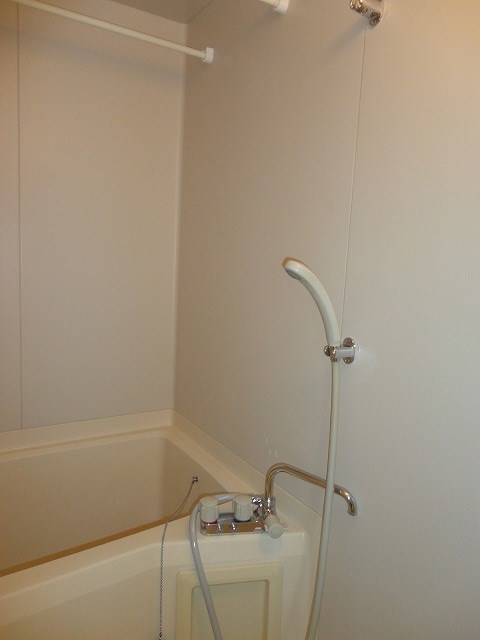 バス・シャワールーム　写真は202号室です（参考）