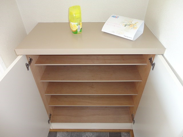 玄関　写真は202号室です（参考）