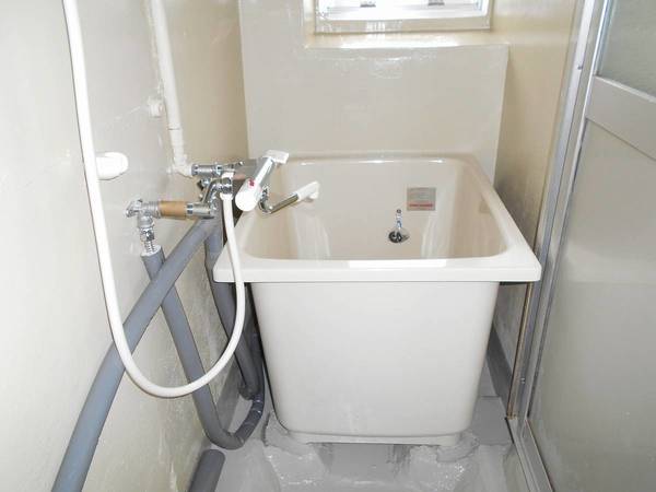 バス・シャワールーム　ビレッジハウスの同一物件・同一タイプの間取りの写真です