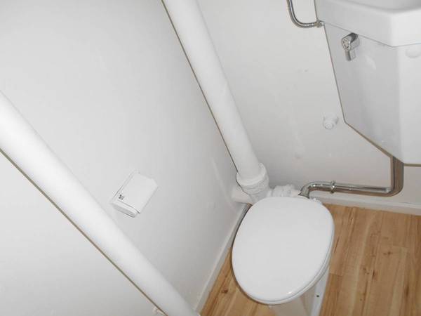 トイレ　ビレッジハウスの同一物件・同一タイプの間取りの写真です