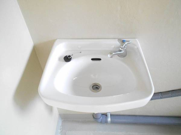 洗面設備　ビレッジハウスの同一物件・同一タイプの間取りの写真です