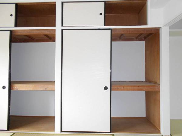 収納　ビレッジハウスの同一物件・同一タイプの間取りの写真です