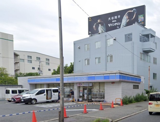 コンビニ　ローソン　豊中原田南一丁目店（コンビニ）まで539m