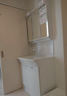 洗面設備　リビング