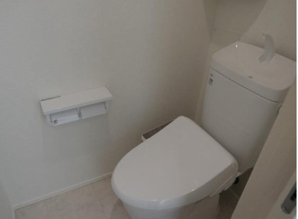 トイレ　リビング