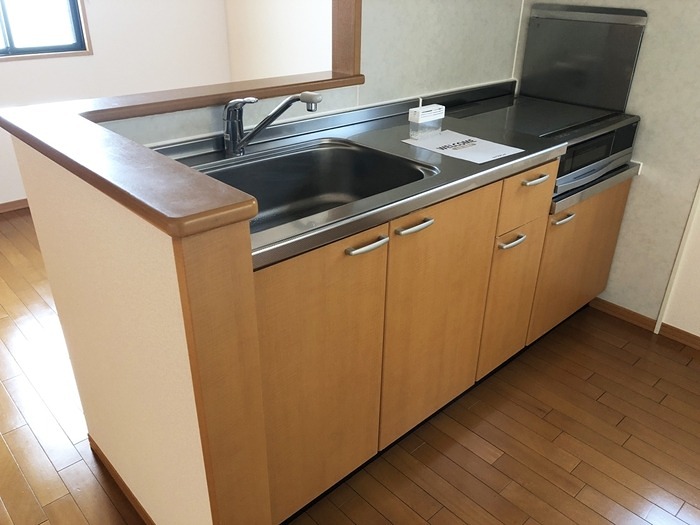 キッチン　システムキッチンです。
