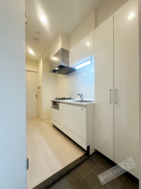 玄関　天井高シューズクローゼット付き♪