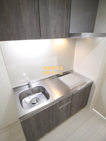 キッチン　お料理しやすいキッチンです