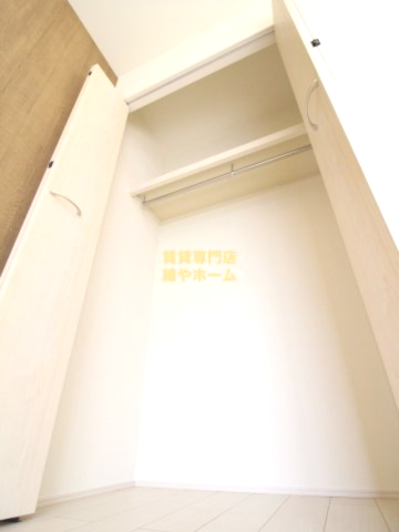 収納　収納があります