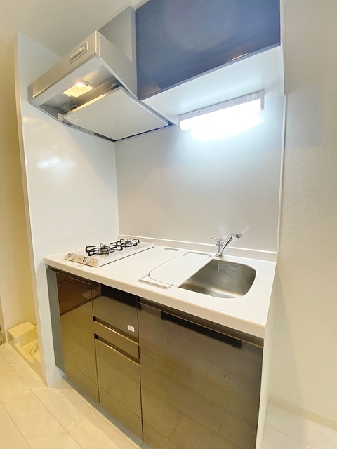 キッチン　２口ガスキッチン