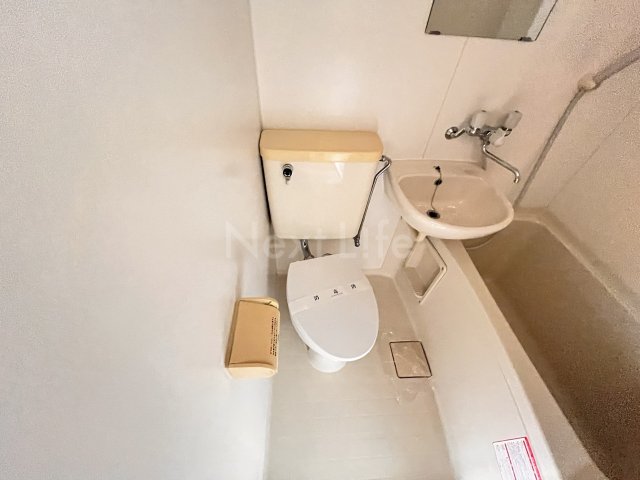 トイレ　ハッピーパレス越野