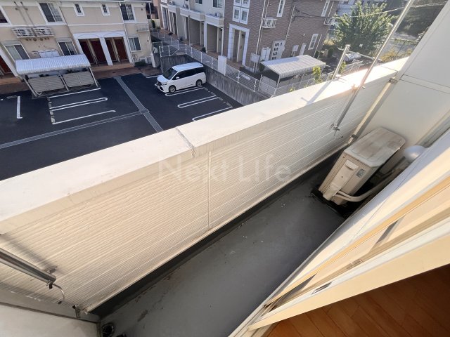 バルコニー　ハッピーパレス越野