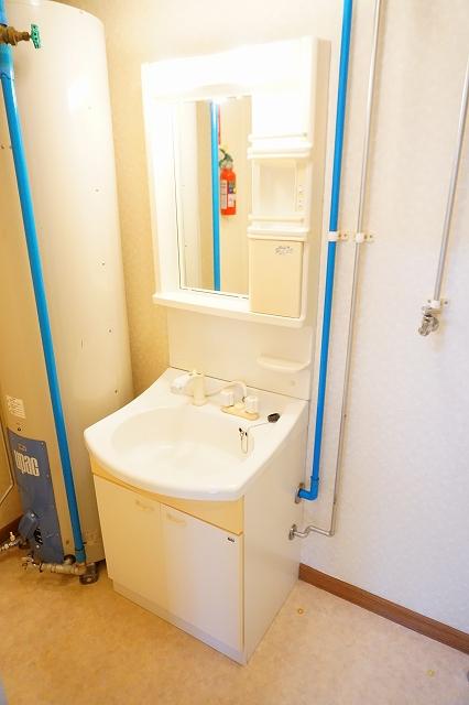 洗面設備　洗面・脱衣