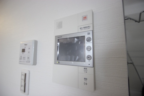 セキュリティ　※別部屋の写真です