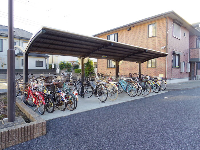 その他共有部分　駐輪場