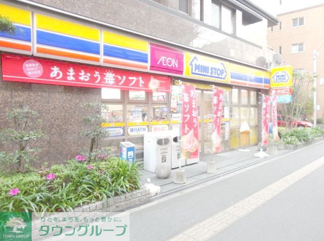 コンビニ　ミニストップ博多駅前3丁目店（コンビニ）まで150m