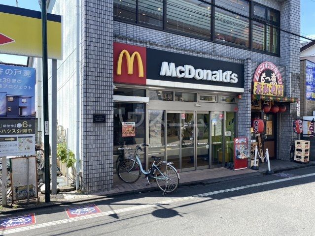 飲食店　マクドナルド 秋津駅前店（飲食店）まで653m