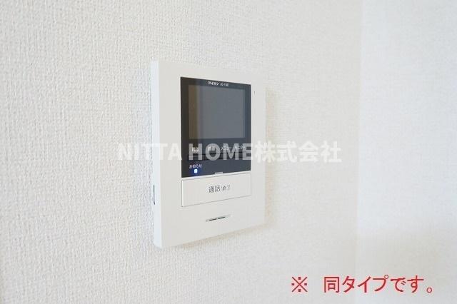セキュリティ　【完成イメージ図】TVインターホンもあり◎