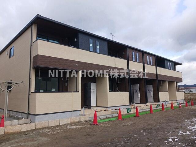 建物外観　2026年3月完成予定◎