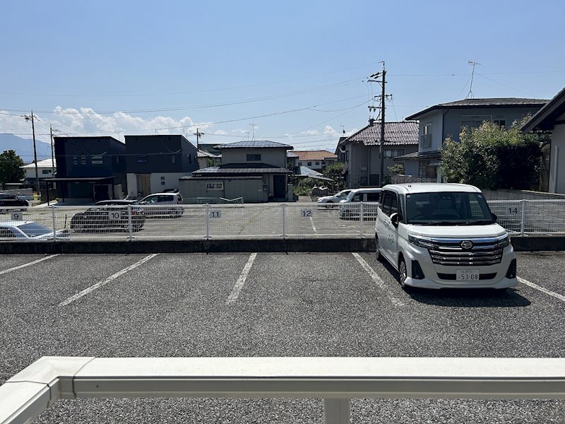 眺望　写真は101号室です（参考）