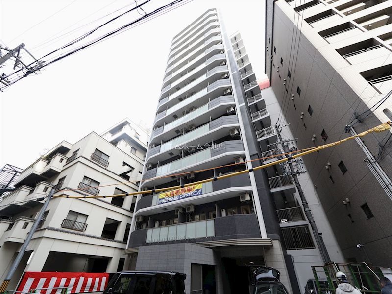 建物外観　外観　オートロック防犯カメラTVモニターホン宅配BOX