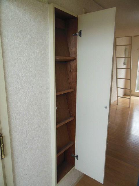 収納　【収納】２０２号室の写真です