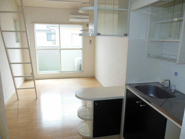 その他　【居間・リビング】２０２号室の写真です