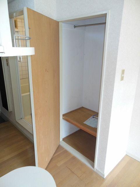 収納　【収納】２０２号室の写真です