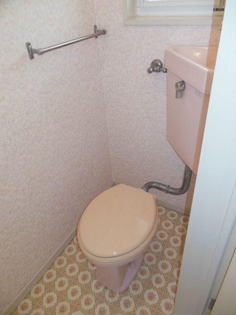 その他　【トイレ】２０２号室の写真です