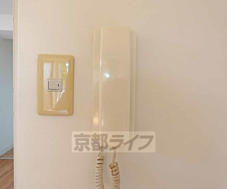 その他設備　インターホンです。