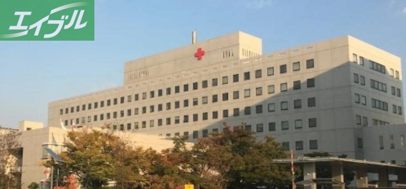 病院　総合病院岡山赤十字病院（病院）まで1743m