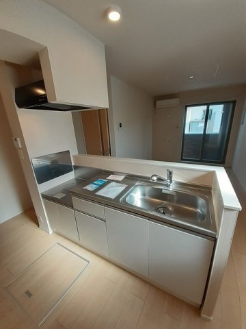 キッチン　使い勝手の良いカウンターキッチン♪