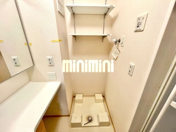 その他設備　室内洗濯機置場