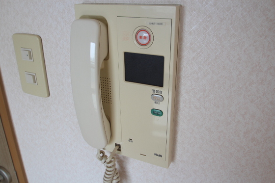 セキュリティ　※別部屋の写真です