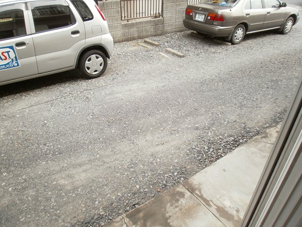 バルコニー　目の前駐車場★