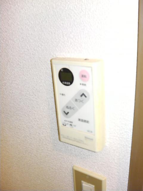 セキュリティ　給湯です！