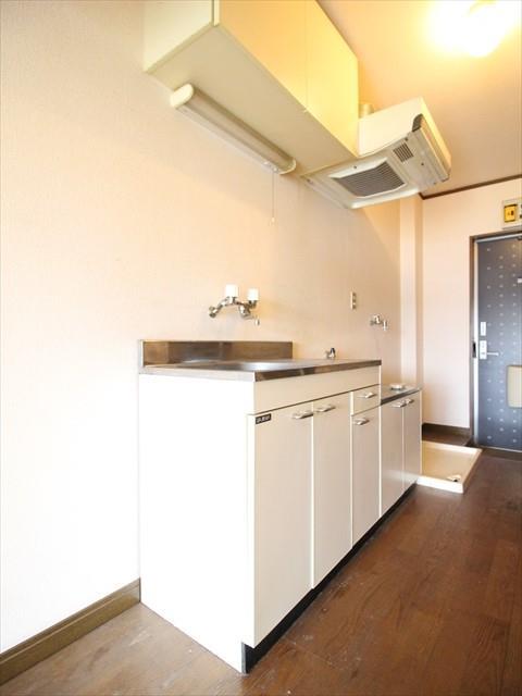 キッチン　キッチン★ガスコンロ２口置けます♪