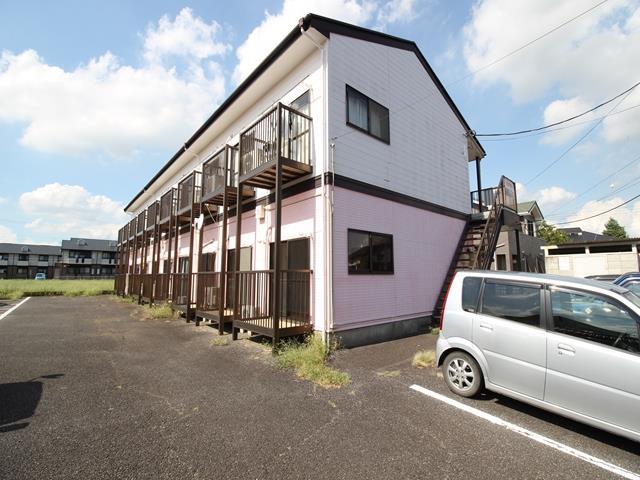 エントランス　駐輪場