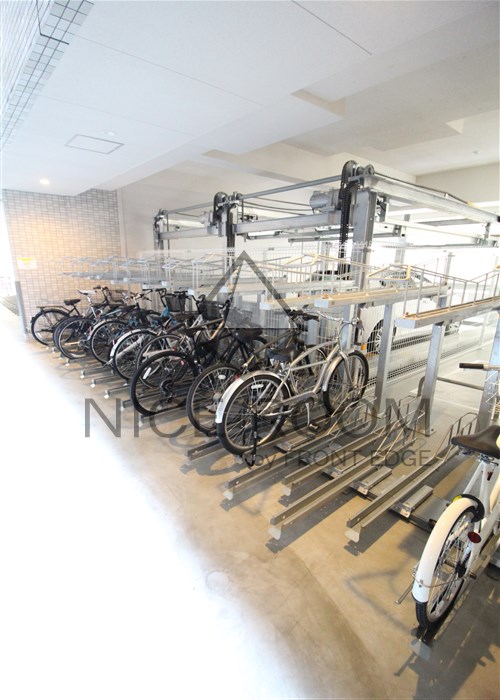 その他共有部分　スプランディッド安土町　駐輪場