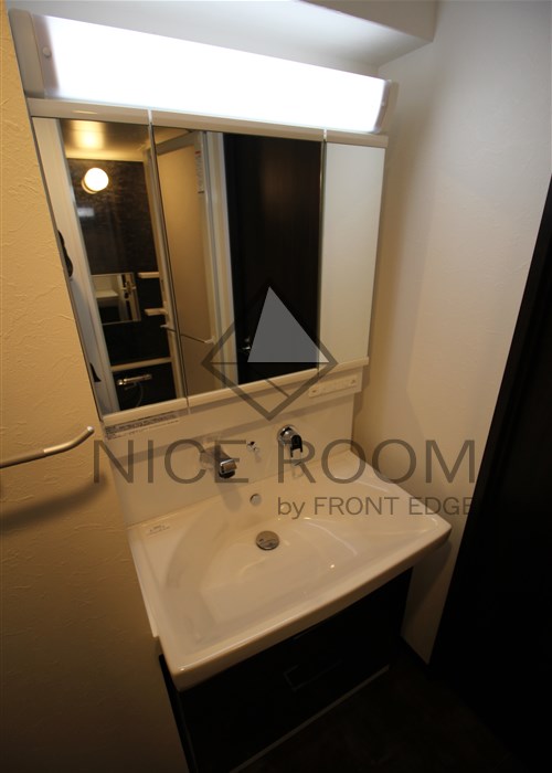 洗面設備　スプランディッド安土町　独立洗面台