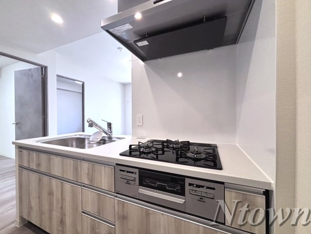 キッチン　お料理しやすいキッチンです