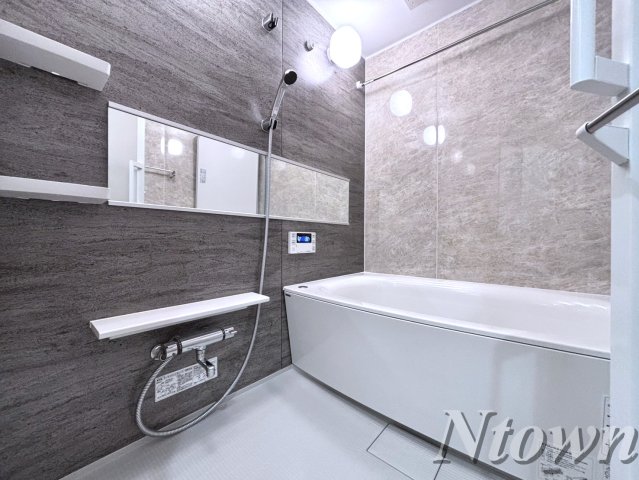 バス・シャワールーム　日々の疲れを癒すお風呂付です