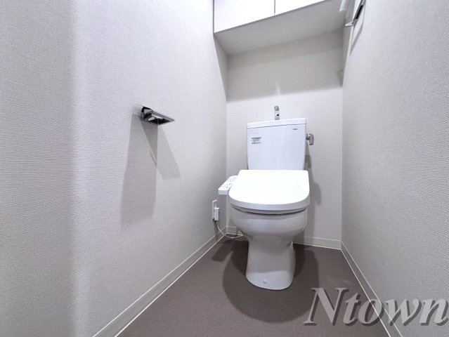 トイレ　シンプルで使いやすいトイレです