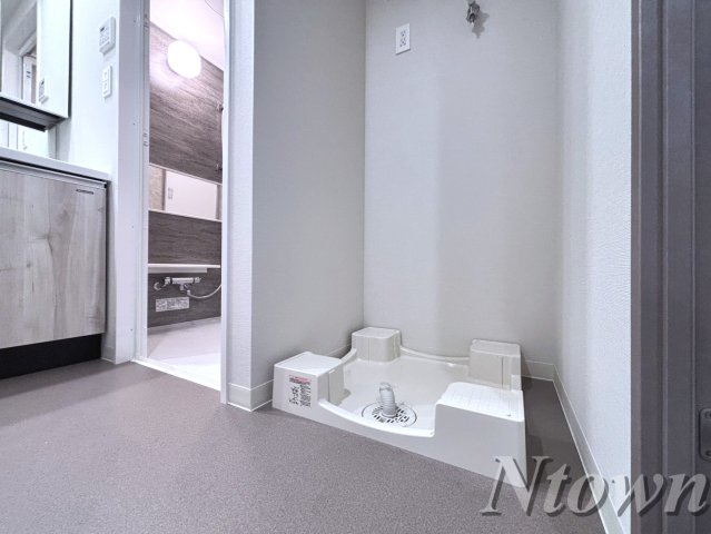 その他設備　洗濯機置き場です