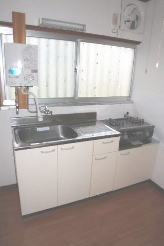 キッチン　キッチンでお料理をお楽しみください