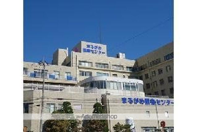 病院　まるがめ医療センター（病院）まで450m