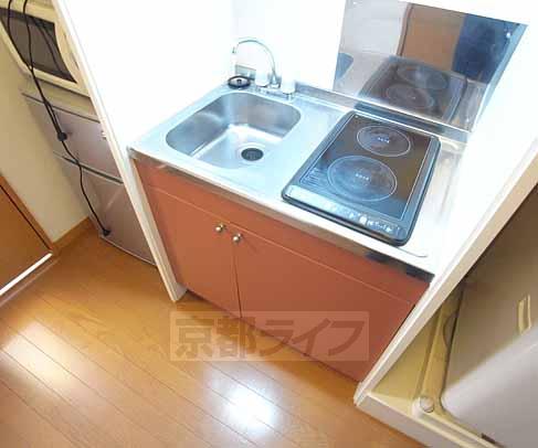 キッチン　ＩＨコンロ付きのキッチンです。