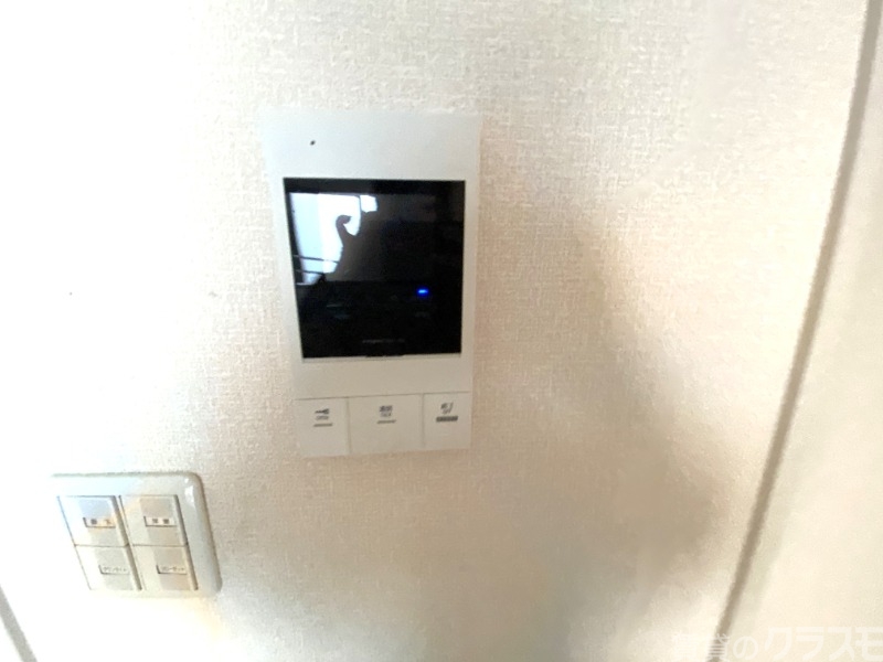 セキュリティ　来客時に活躍です。