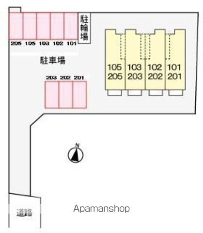駐車場　駐車場